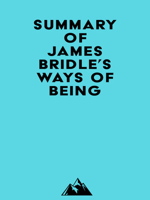 cover image of Summary of James Bridle's Ways of Being